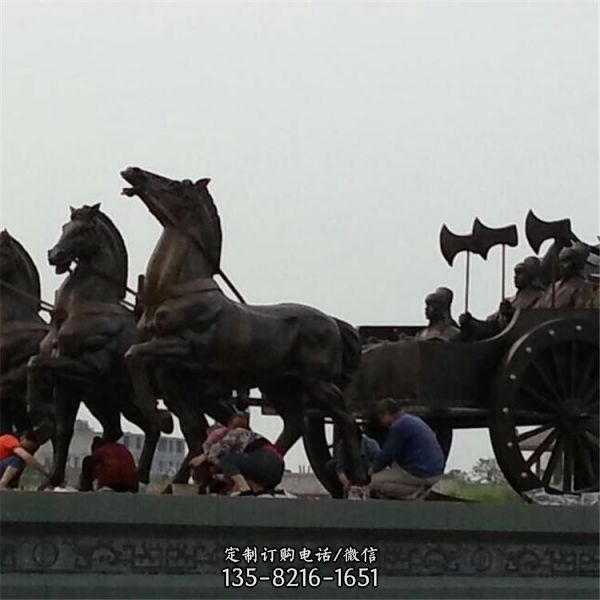 戶外廣場(chǎng)大型景觀動(dòng)物擺件（1）