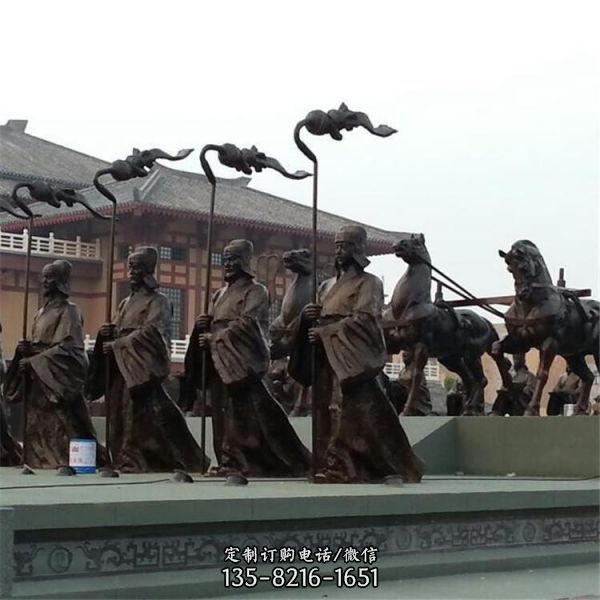 戶外廣場(chǎng)大型景觀動(dòng)物擺件（4）
