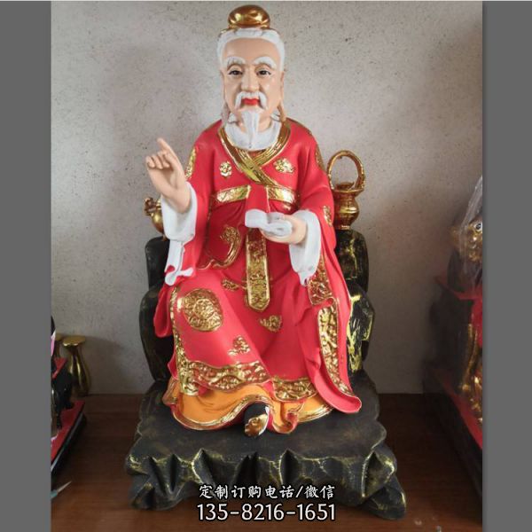 古代各大名醫玻璃鋼彩繪雕塑（5）
