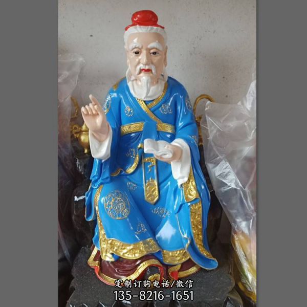 古代各大名醫玻璃鋼彩繪雕塑（2）