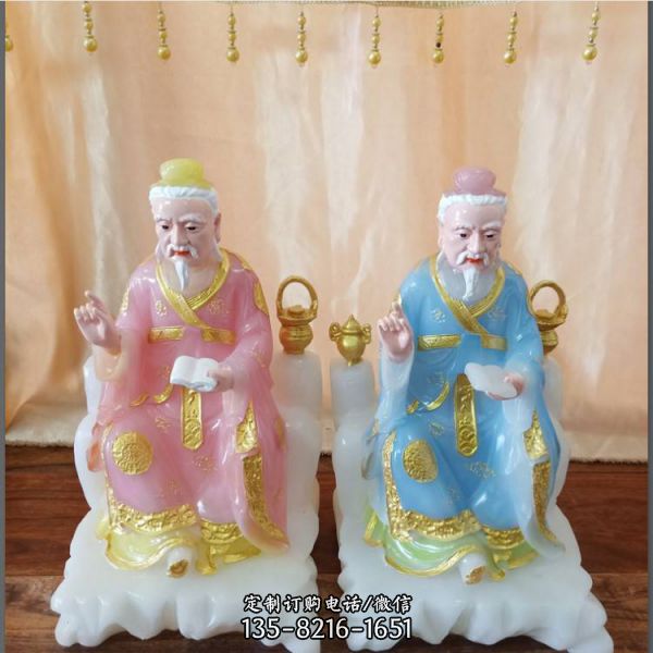古代各大名醫玻璃鋼彩繪雕塑（3）