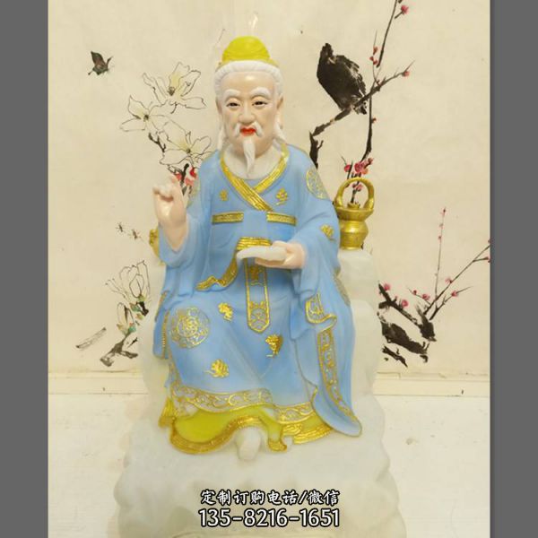 古代各大名醫玻璃鋼彩繪雕塑（4）