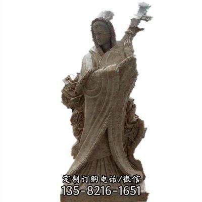 西方人裸體女神雕塑漢白玉石雕人物雕塑（4）