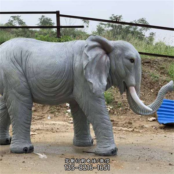彩繪動物游樂園廣場公園景觀擺件（2）