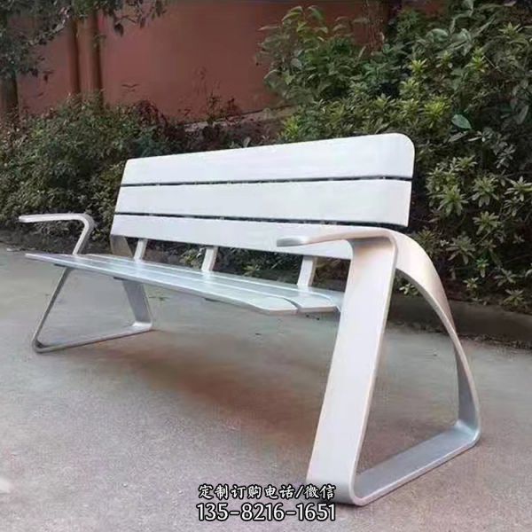 戶外不銹鋼字體標(biāo)志景觀雕塑公園廣場 美陳（2）