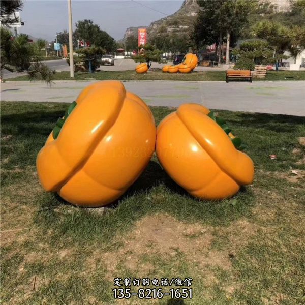 玻璃鋼仿真水果戶外大型景觀擺件（1）