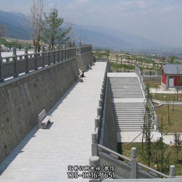 仿古戶外故宮園林景觀大理石石雕欄桿欄板雕塑（1）