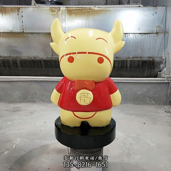游樂(lè)場(chǎng)玻璃鋼卡通人物公仔景觀雕塑（6）