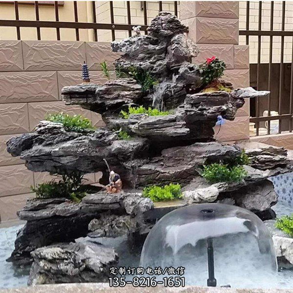 公園庭院景色點綴裝飾假山景觀大英石（4）