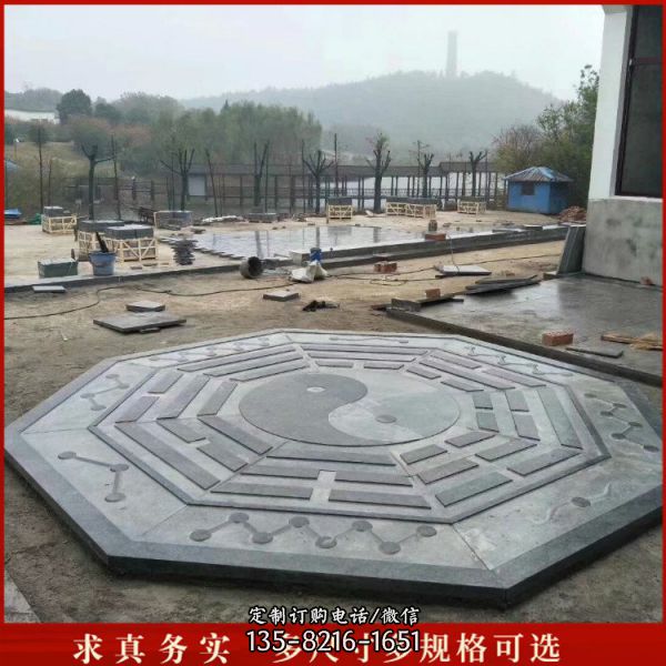 寺廟園林裝飾大理石浮雕中式壁畫 （3）