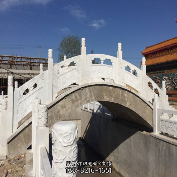 公園景區裝飾花崗巖防護石欄桿多種造型（5）