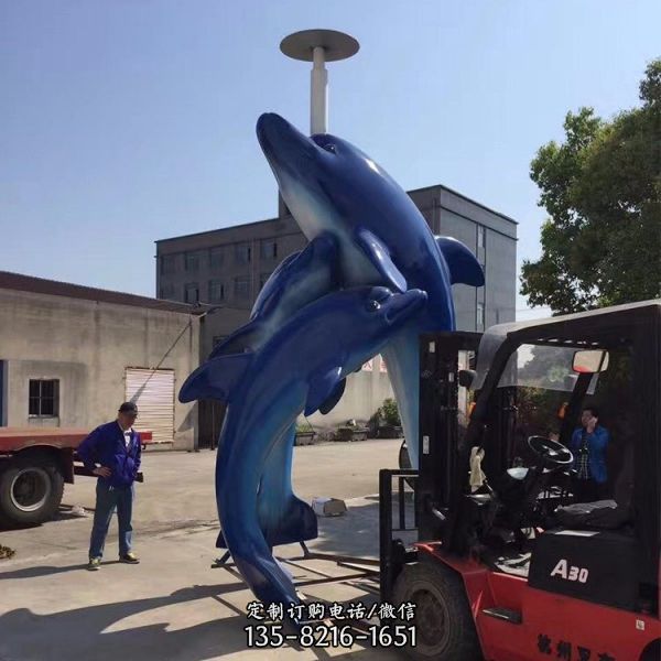 海洋主題公園裝飾雕塑擺件（4）