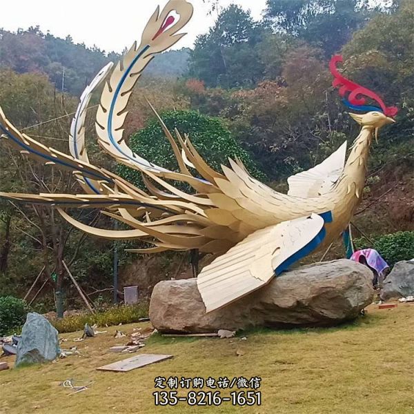 大型戶外廣場城市景觀金屬擺件（1）