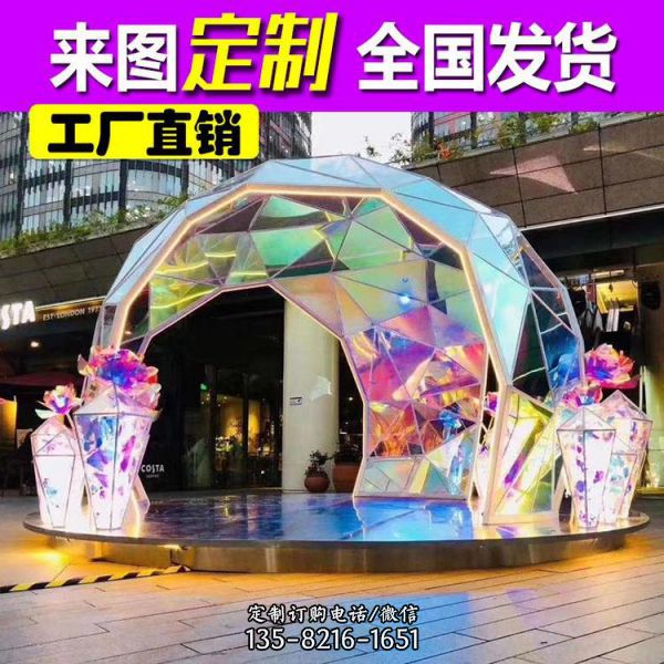 商場戶外擺放兒童主題美陳雕塑（5）