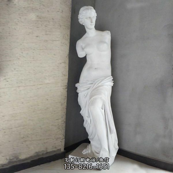 玻璃鋼仿漢白玉仿石雕人物（4）