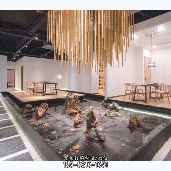 民宿創意景觀流水景觀裝飾擺件（1）