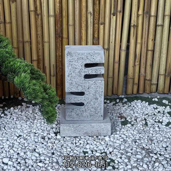 庭院景觀石雕中式古代石燈雕塑（3）