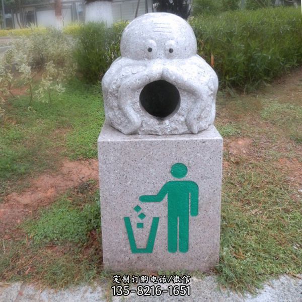 城市街道創(chuàng)意石材雕刻擺件（2）