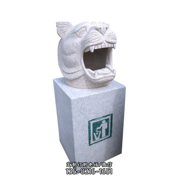 城市街道創(chuàng)意石材雕刻擺件（6）
