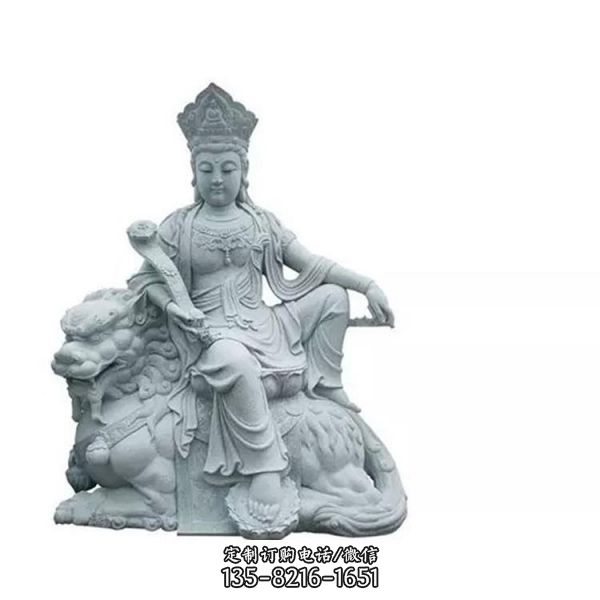 園林廣場擺放大理石雕刻人物景觀雕像（4）