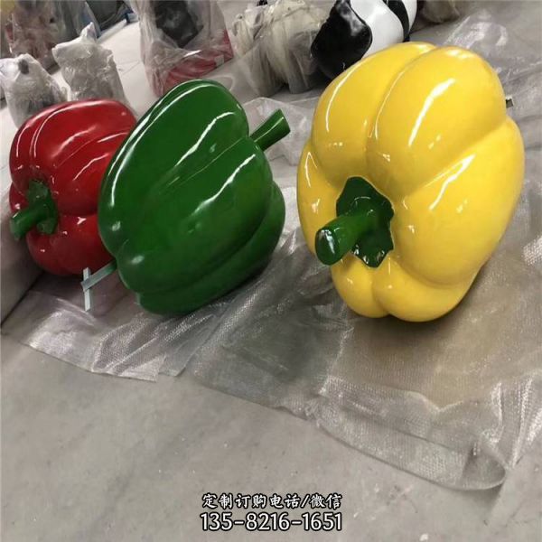 玻璃鋼白菜蔬菜造型雕塑農莊展示品擺件（3）