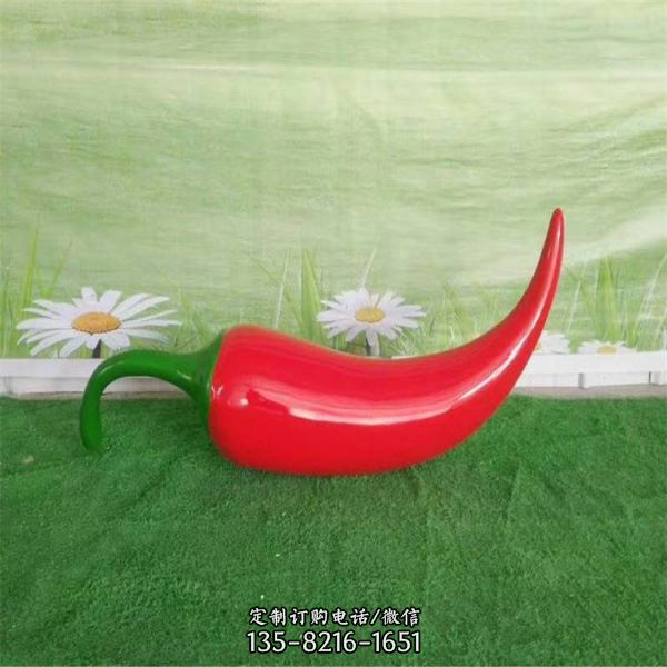 玻璃鋼白菜蔬菜造型雕塑農莊展示品擺件（5）