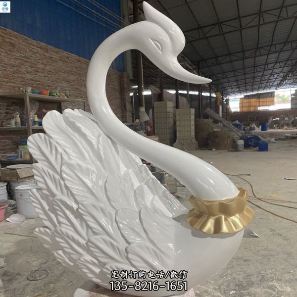 公園玻璃鋼仿真動(dòng)物雕塑（3）