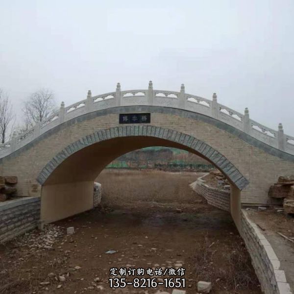 大理石石雕浮雕護欄圍欄園林景觀裝飾雕塑（2）