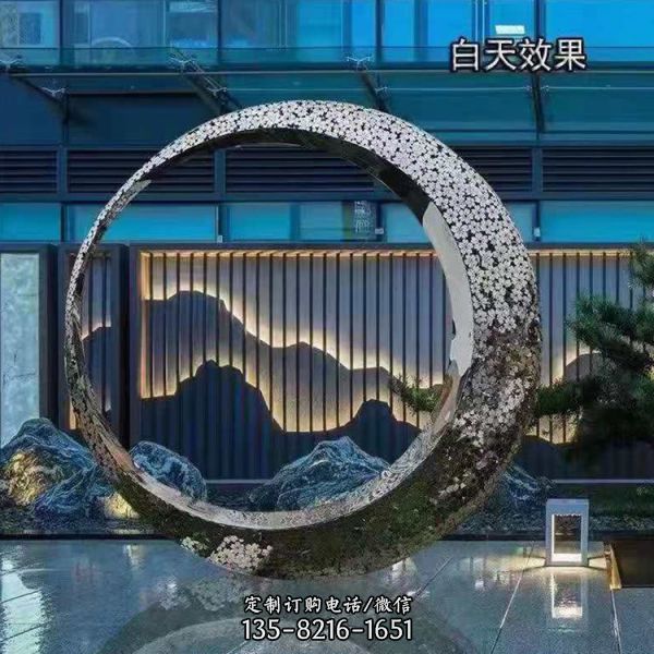 金屬景觀酒店水景（1）
