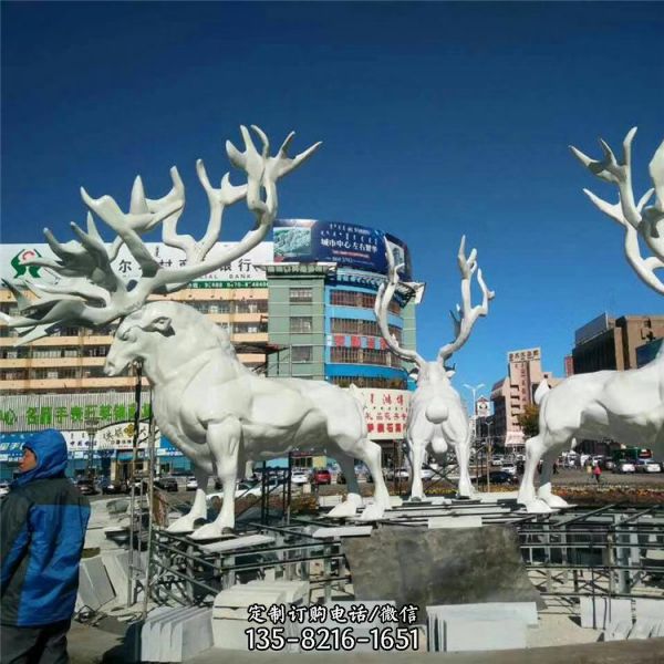 廣場(chǎng)大型不銹鋼創(chuàng)意景觀落地裝置擺件（2）