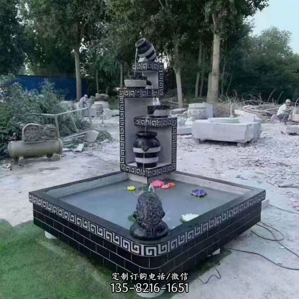 大型歐式公園景觀石雕噴泉（2）