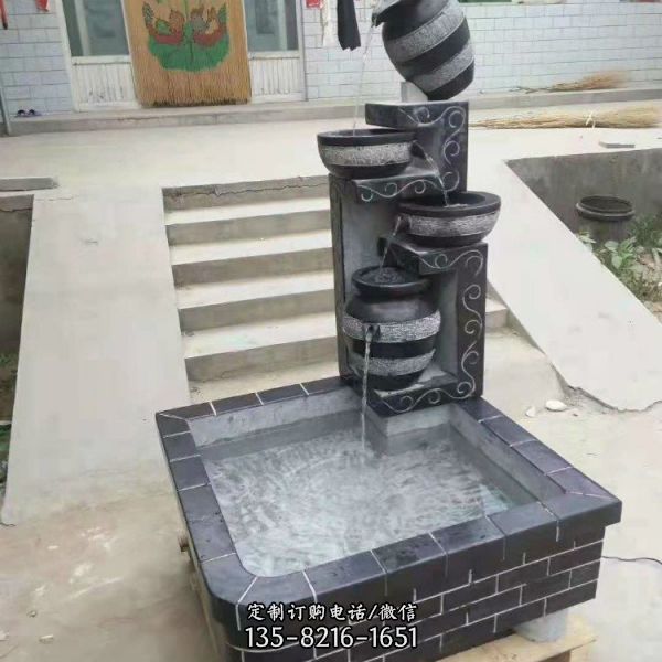 大型歐式公園景觀石雕噴泉（4）