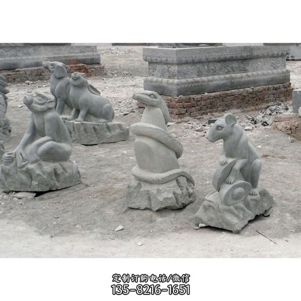公園小區花崗巖十二生肖（4）