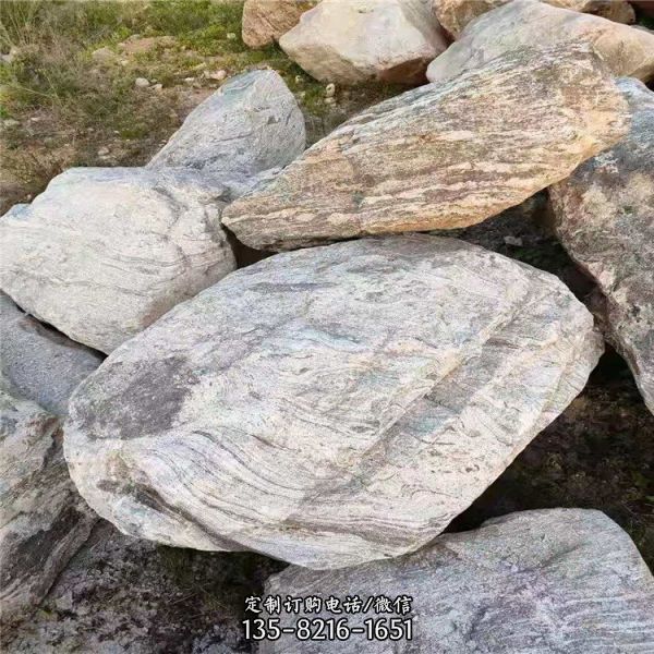 庭院裝飾造景假山泰山石石頭擺件  （2）