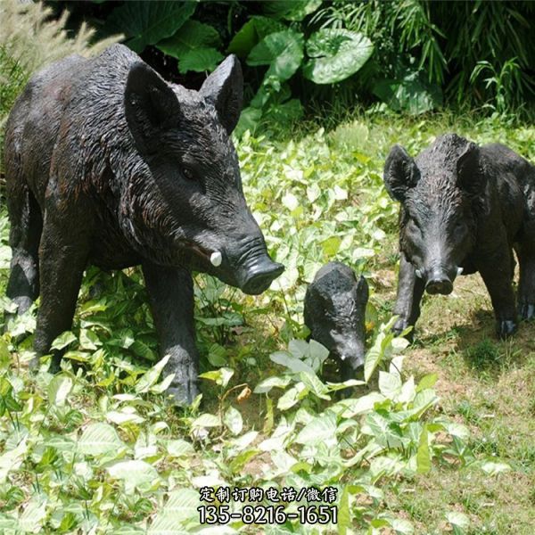 動(dòng)物園玻璃鋼卡通仿真動(dòng)物景觀雕塑（2）