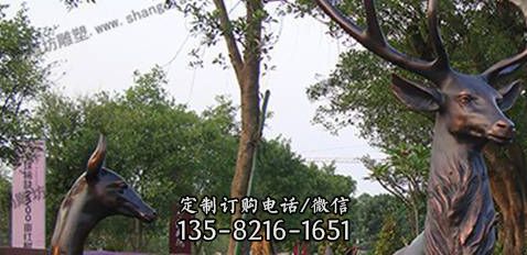 游樂場動物園玻璃鋼卡通彩繪景觀雕塑（4）