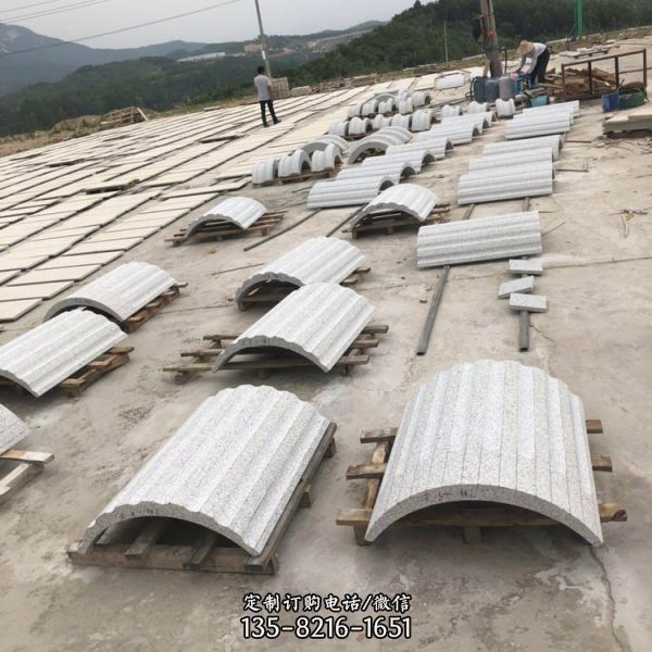 園林景區綠化建筑工程青石花崗巖石材磚