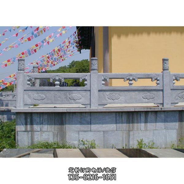 景區(qū)景點大理石石雕圍欄雕塑