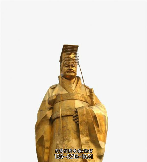 景區(qū)公園古代戶外大型人物雕塑（4）