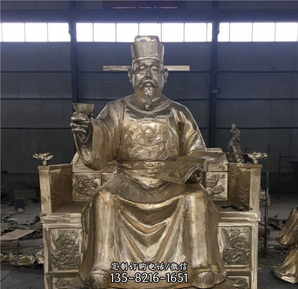景區(qū)公園古代戶外大型人物雕塑（2）
