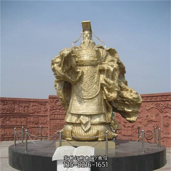 景區(qū)公園古代戶外大型人物雕塑（1）