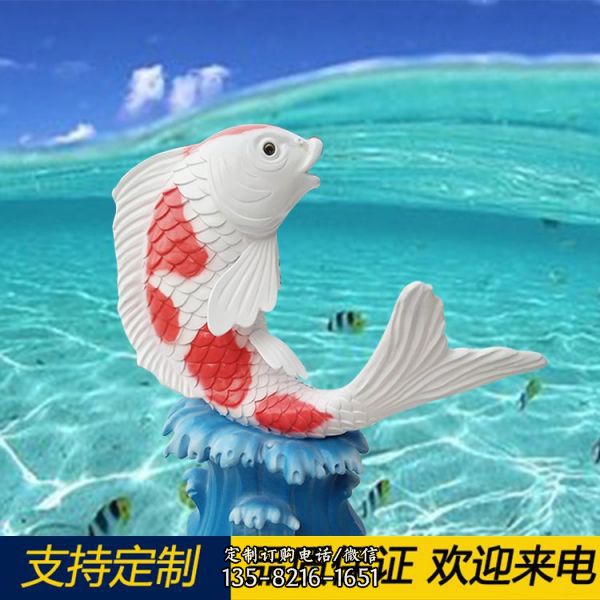 公園創意擺件玻璃鋼人物動物裝飾擺件（3）