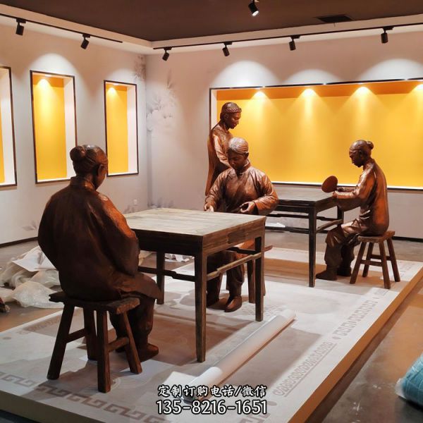 展館商業街裝飾標志性城市景觀雕塑（1）