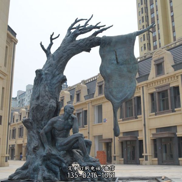 展館商業街裝飾標志性城市景觀雕塑（3）