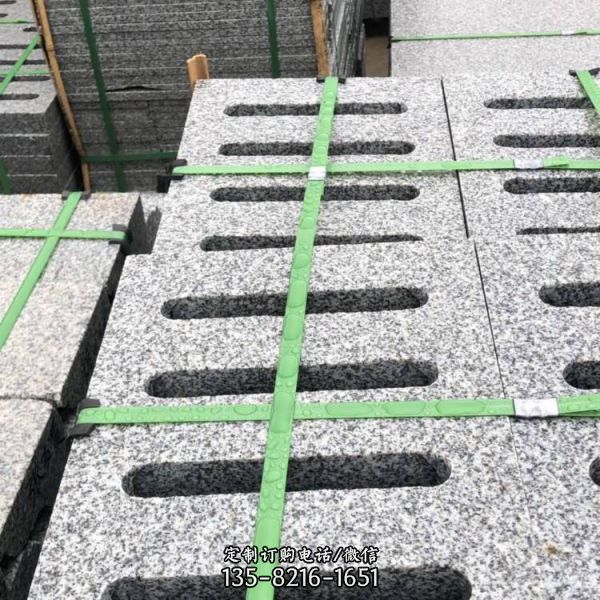 青石種花崗巖綠化建筑工程石材（2）