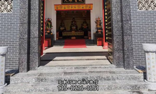 日式庭院石燈仿古青石石燈草坪燈園林雕塑（5）