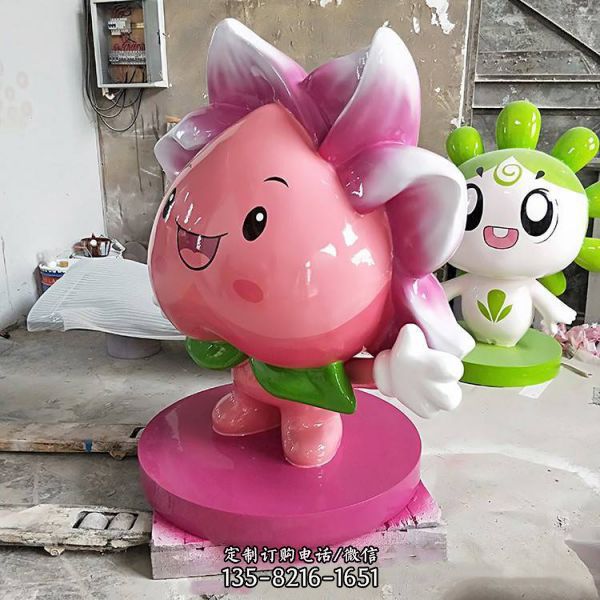 幼兒園游樂場玻璃鋼卡通公仔人物雕塑（3）
