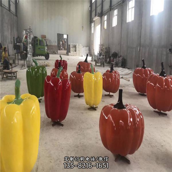 農場果蔬造型景觀玻璃鋼雕塑（2）