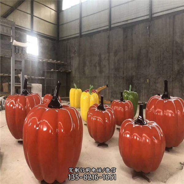 農場果蔬造型景觀玻璃鋼雕塑（3）