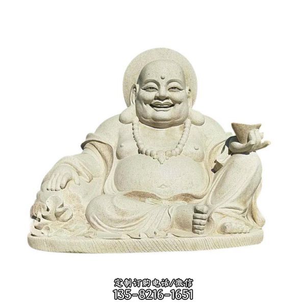 漢白玉石雕園林景觀寺廟佛像雕塑（3）